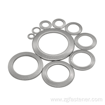 Safety Self-Locking Rings Washers